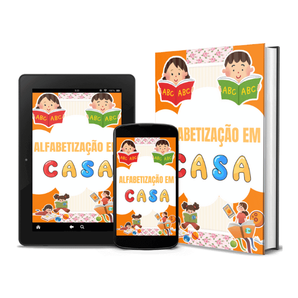 plr alfabetização em casa