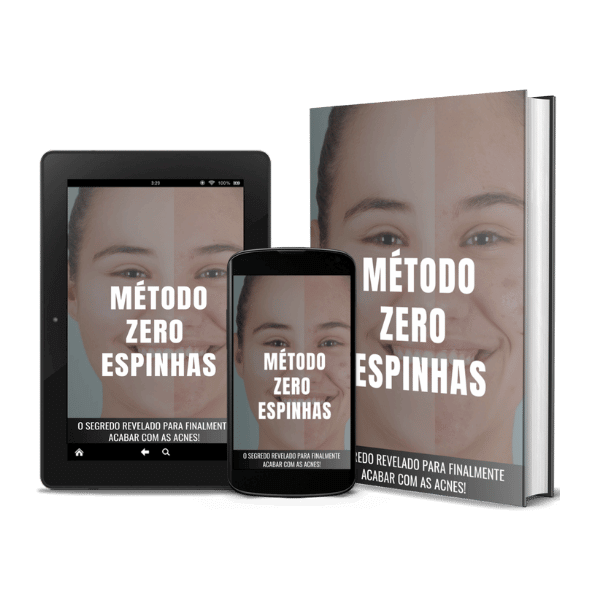 e-book zero espinhas