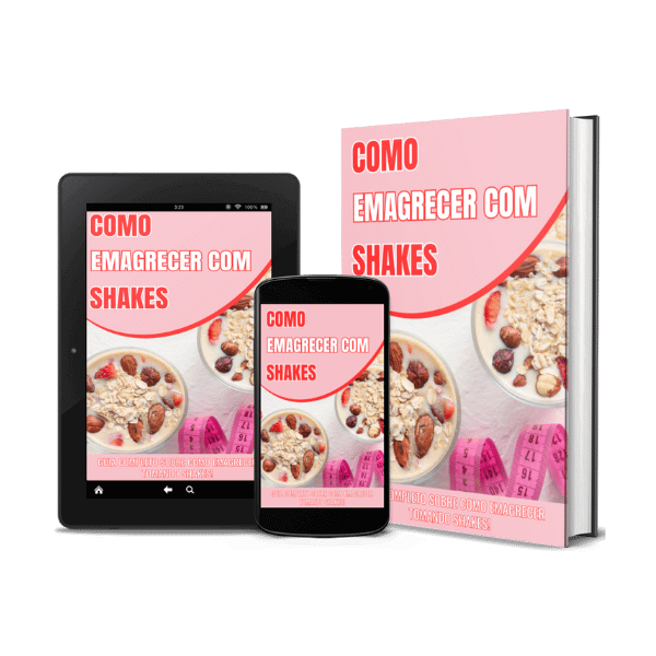 PLR Emagrecer com shakes