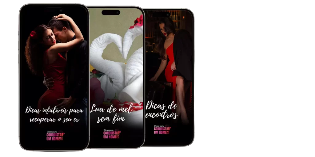 7 - Dicas para conquistar um homem