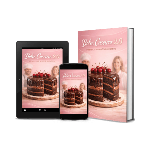 Curso PLR bolos caseiros 2.0